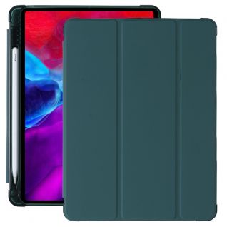 PU Leather Case TPU Tablet Cover With Pencil For ipad 2020 Pro