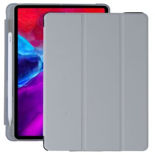 PU Leather Case TPU Tablet Cover With Pencil For ipad 2020 Pro