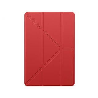 Y Shape PU Leather Case PC Back Cover For iPad 10.2