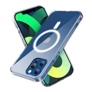 Soft Clear Cover  with Magsafe For iPhone 13 mini/ iPhone 13/ iPhone 13 Pro/ iPhone 13 Pro Max