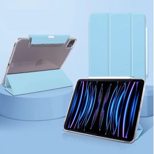 Magic Slide Pencil Slot ipad Case