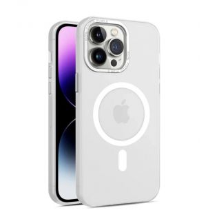 Soft Touching Metal Magsafe Phone Case