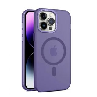 Soft Touching Metal Magsafe Phone Case