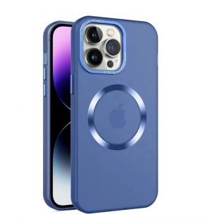 Metal Ring Slim Phone Case