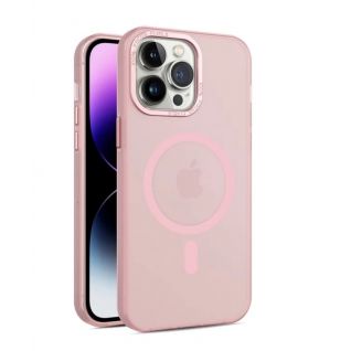 Soft Touching Metal Magsafe Phone Case
