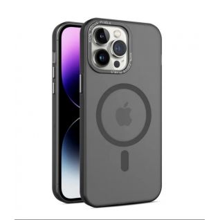 Soft Touching Metal Magsafe Phone Case