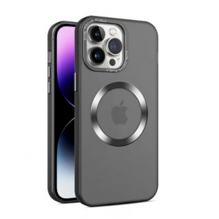 Metal Ring Slim Phone Case