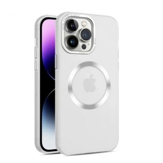 Metal Ring Slim Phone Case