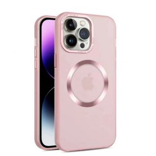 Metal Ring Slim Phone Case