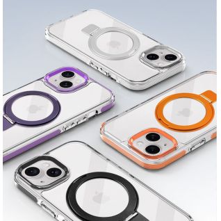 Standing Two in One Diamond Phone Case
